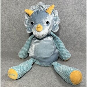 Scentsy Buddy Terra Triceratops Dinosaur Plush Stuffed Animal‎ Scented Toy Only